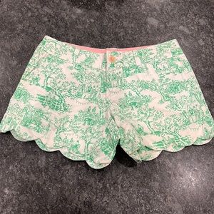 Lilly Pulitzer Shorts Size 4